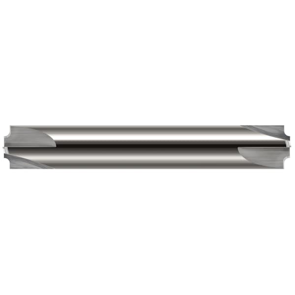 Corner Rounding End Mill - 4 Flute - Unflared, 0.0310", Radius: 1/32"
